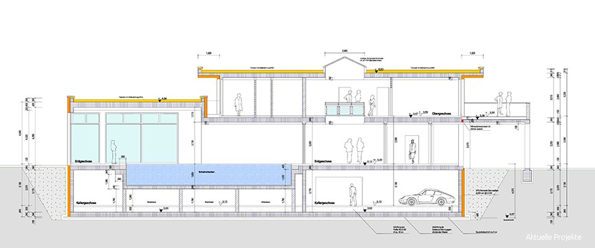 Entwurf privates Schwimmbad & SPA Anlage Pl 07